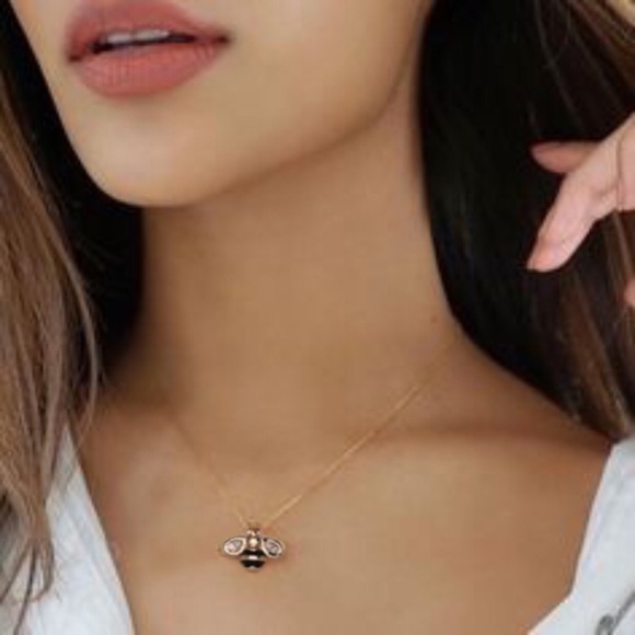 KATE SPADE • Queen Bee Necklace - Picture 2 of 4